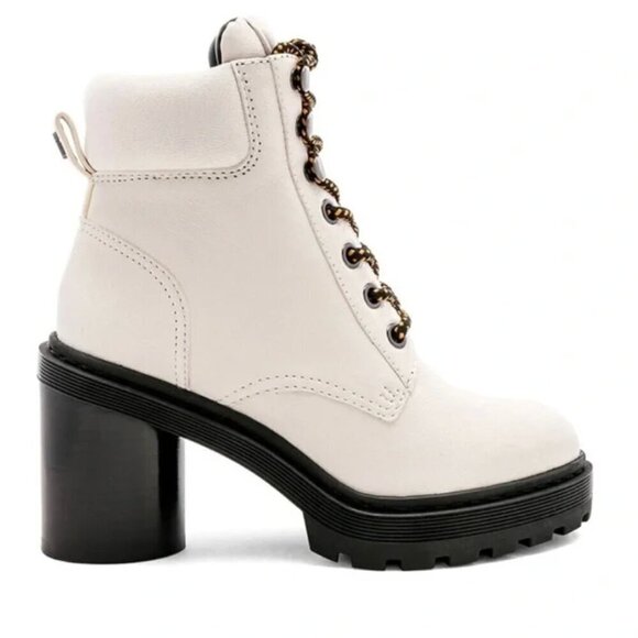 Marc‎ Jacobs Crosby Ankle Hiking Leather Boots 7.5 37.5 - Picture 15 of 16